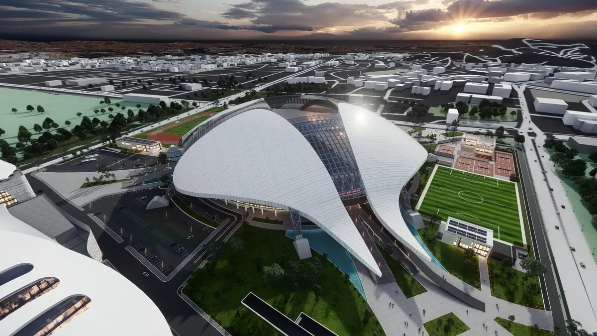 Ankara stadyumu dünyanın 3.’sü olacak! Dev yapıda sona gelindi
