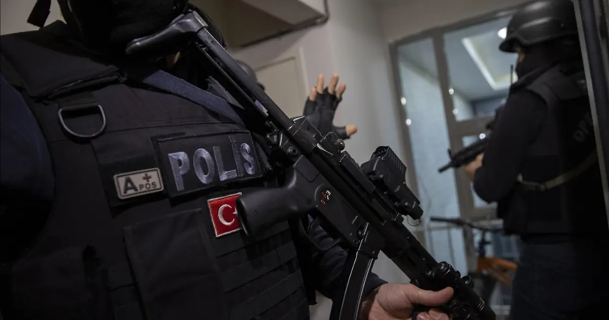 Ankara’da terör operasyonu. 178 kişi tutuklandı