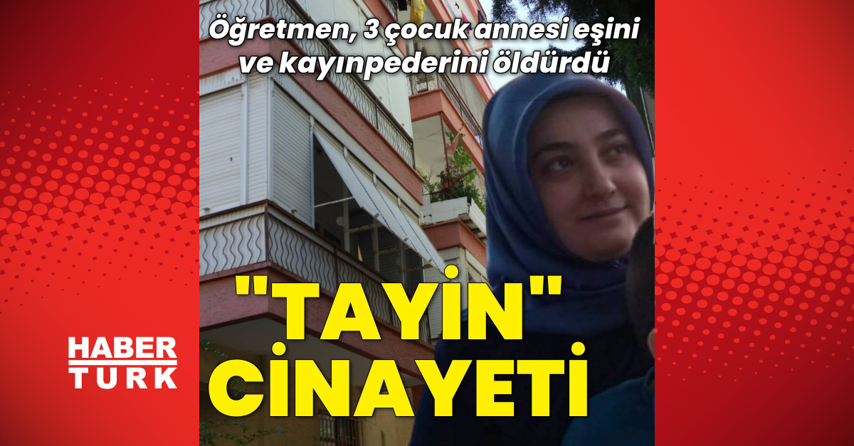 Antalya’da öğretmen faciası