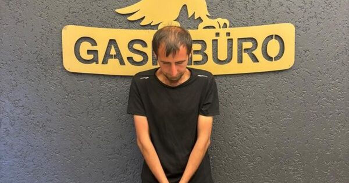 Aracına zorla bindi, bıçakla tehdit edip gasp etti