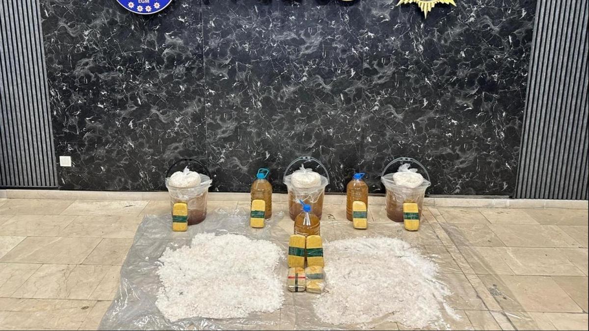 Avcılar’da uyuşturucu operasyonu! 132 kilo 600 gram madde ele geçirildi
