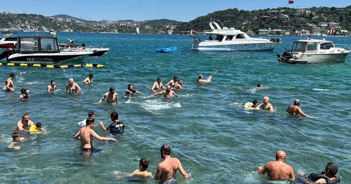 Avrupa’yı kavuran sıcaklar Türkiye’ye geldi