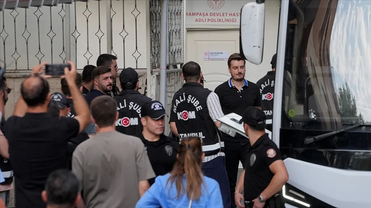 Aziz İhsan Aktaş suç örgütü davasının 38. duruşması tamamlandı