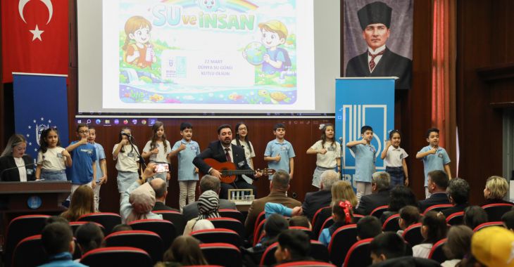 BUSKİ’den öğrencilere su bilinci