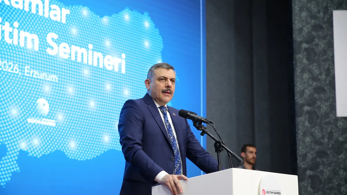 Bakan Çiftçi’den Terörsüz Türkiye mesajı: Devlet aklının stratejik yaklaşımıdır