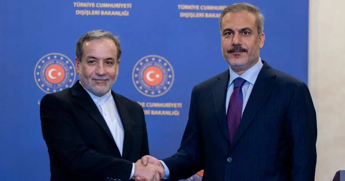 Bakan Fidan, Abbas Arakçi ile görüştü