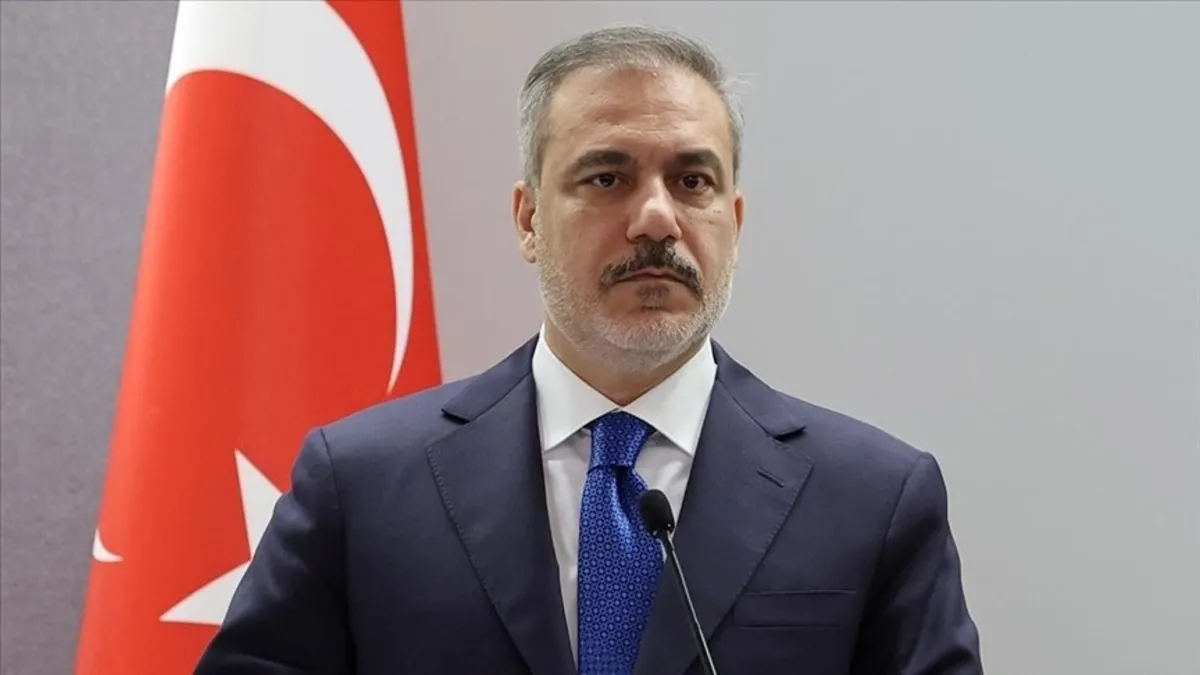 Bakan Fidan: “Bir an önce müzakere masasına dönülmeli”