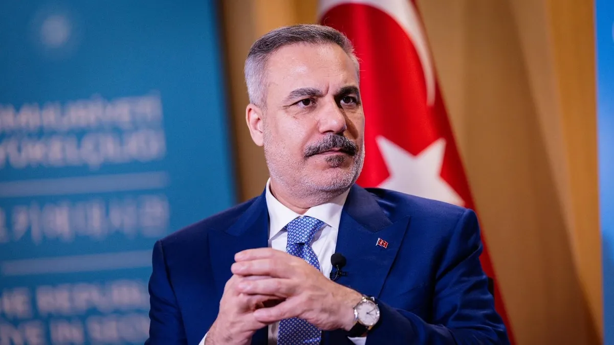 Bakan Fidan’dan Hürmüz uyarısı: Bazı ülkeler açlıkla karşı karşıya kalabilir