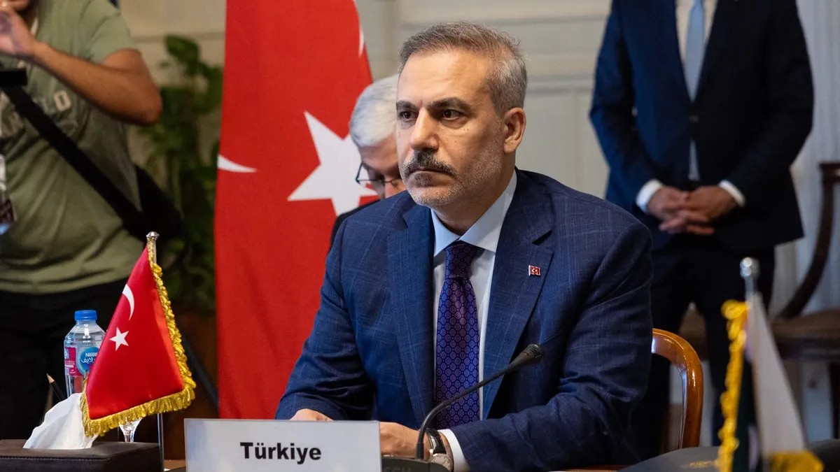 Bakan Fidan’dan zirvenin ardından tarihi uyarı: Her zaman köşede bekleyen bir İsrail var
