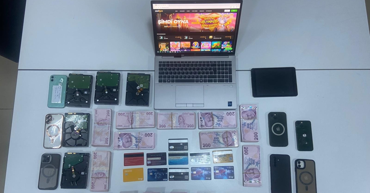 Bakan Gürlek açıkladı! 221 kişiye 70 milyar liralık operasyon