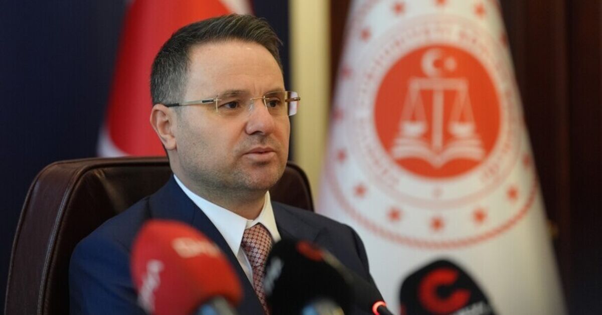 Bakan Gürlek’ten şehit olan polis için taziye mesajı