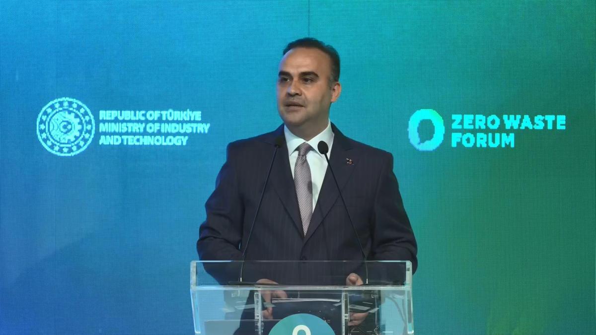 Bakan Kacır: 2030’a kadar 5 milyar Avro’nun üzerinde sanayi karbonsuzlaştırma yatırımını desteklemeyi hedefliyoruz