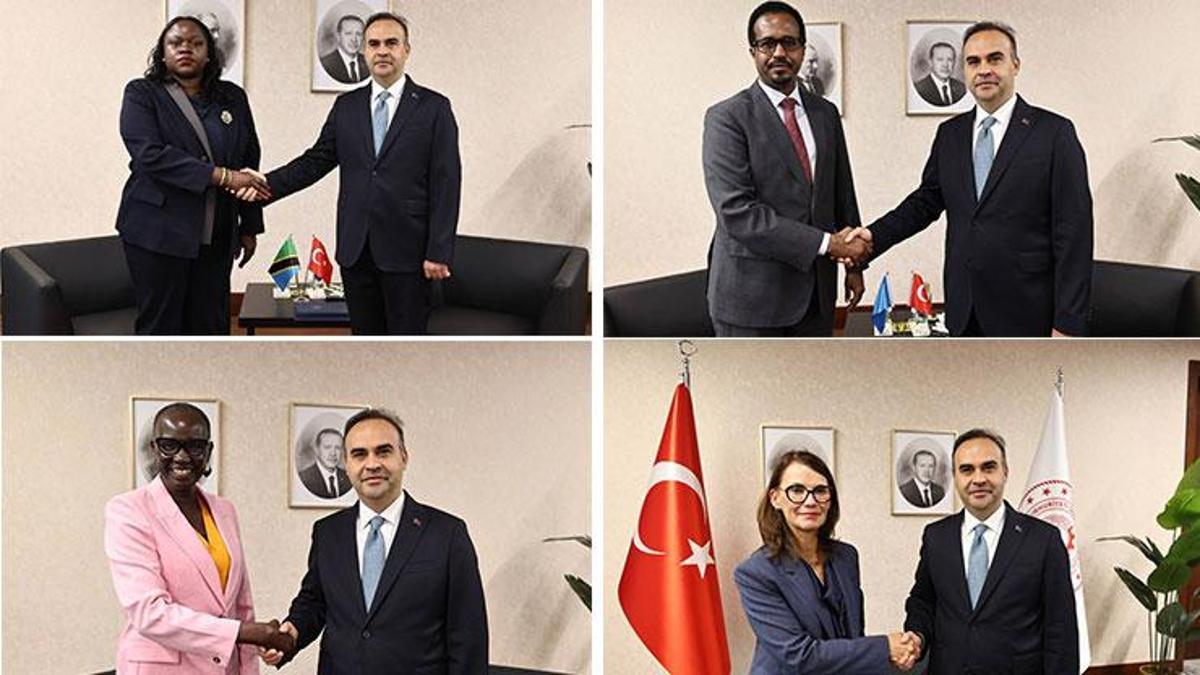 Bakan Kacır’dan Sıfır Atık Forumu’nda yoğun diplomasi trafiği