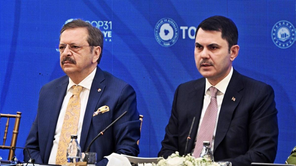 Bakan Kurum açıkladı: COP31’in yol haritası şekilleniyor