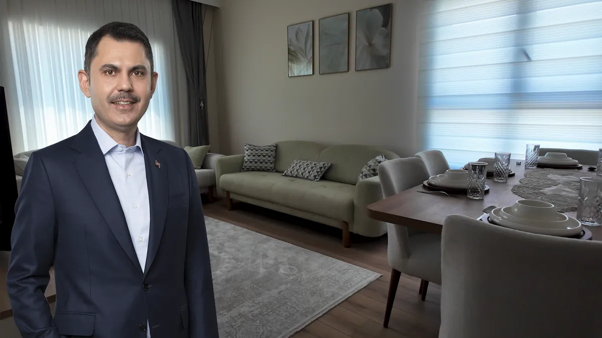 Bakan Kurum paylaştı: “Bu kapıların ardında huzur, mutluluk ve güven var”