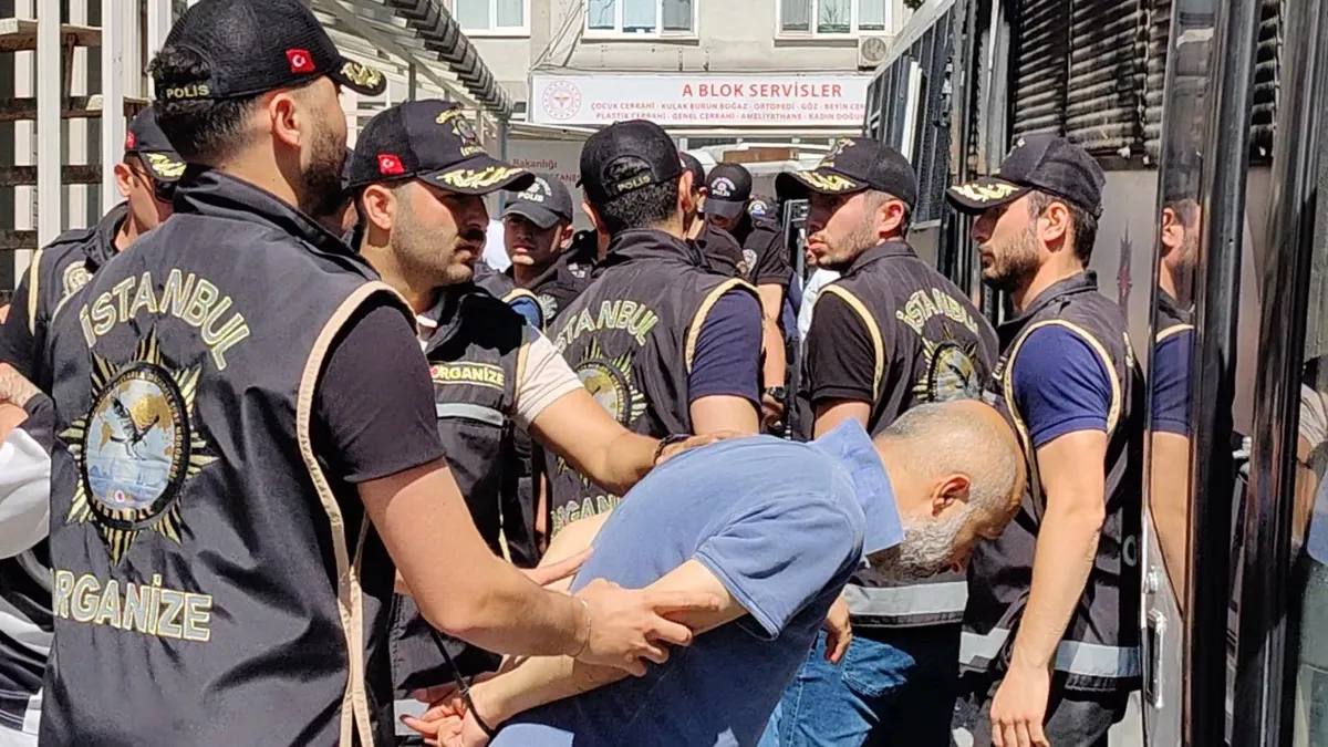 Barış Boyun suç örgütü soruşturmasında 33 şüpheli tutuklandı