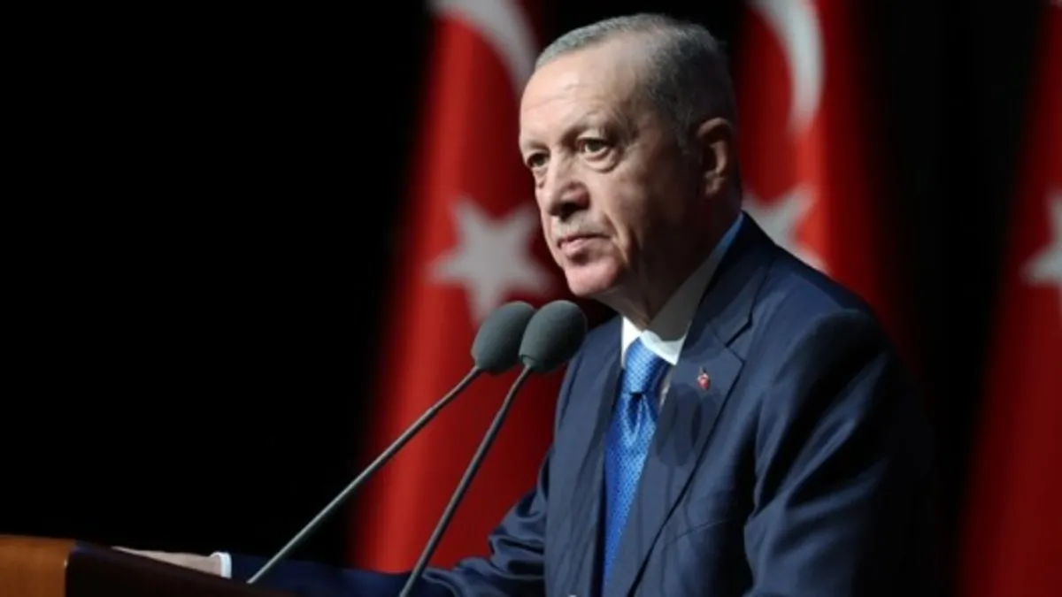 Başkan Erdoğan: Güvenlik güçlerimize en güçlü desteği sunmaya devam edeceğiz