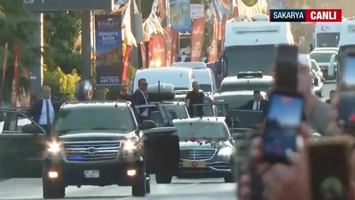 Başkan Erdoğan Sapanca’da! AK Parti’nin yeni yol haritası belirleniyor