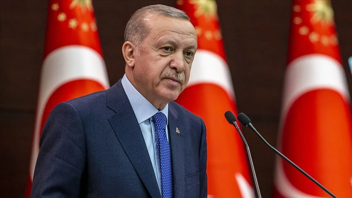 Başkan Erdoğan’dan Babalar Günü mesajı