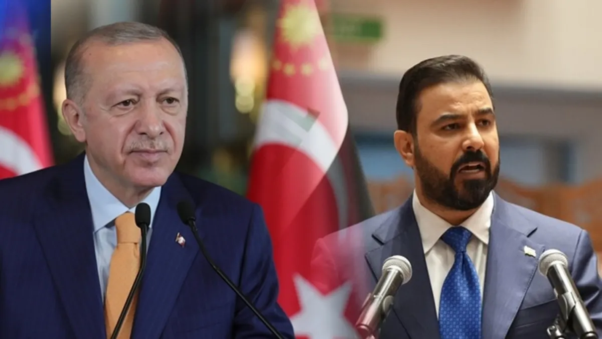 Başkan Erdoğan’dan Irak Başbakanı Zeydi’ye davet!