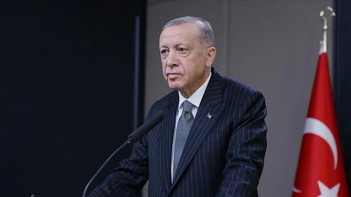 Başkan Erdoğan’dan LGS’ye girecek gençlere başarı mesajı!