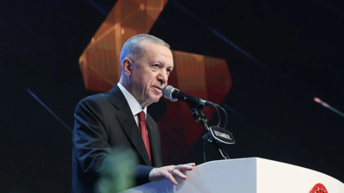Başkan Erdoğan’dan Sıfır Atık Forumu’nda israf mesajı: 43 milyon çocuk açlık pençesinde