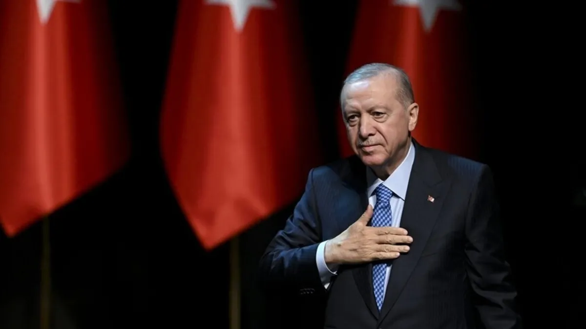 Başkan Erdoğan’dan hafız ve yazar Yusuf Tavaslı için taziye mesajı