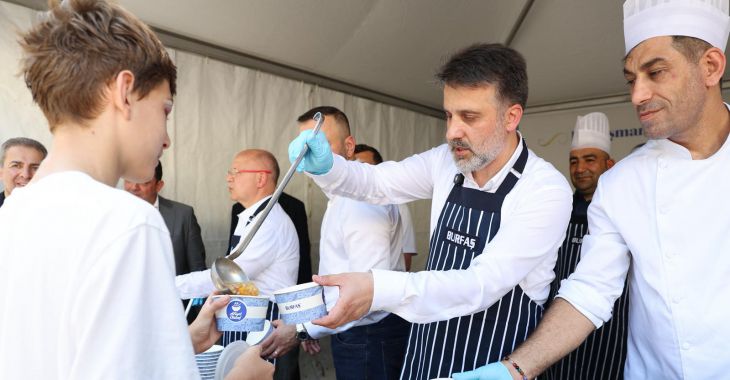 Başkan Vekili Biba: “Aşure, bereket demektir”