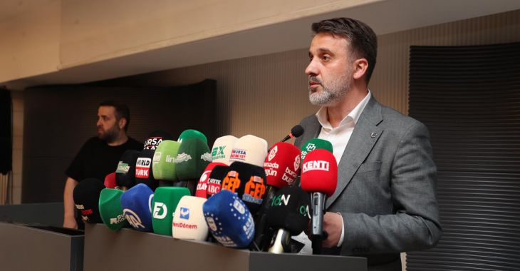 Başkan Vekili Biba: Bursaspor’un yanında olmaya devam edeceğiz