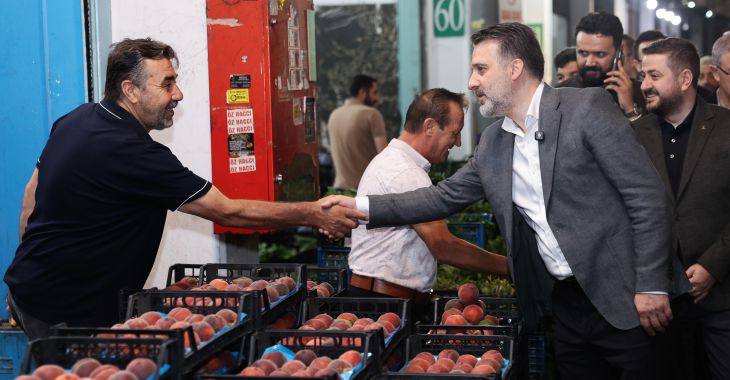 Başkan Vekili Biba’dan Kent Hali’ne yakın takip