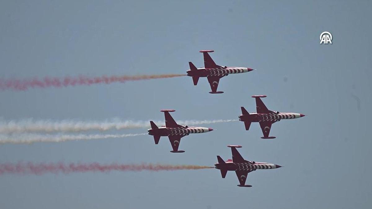 Belçika’da Türk Yıldızları rüzgarı