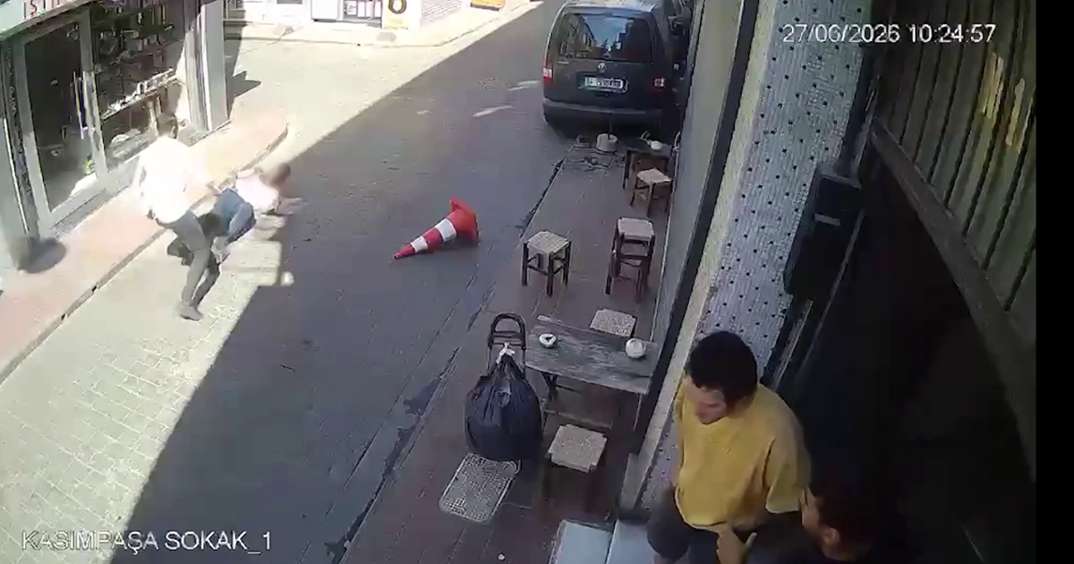 Beyoğlu’nda taciz iddiası kanlı bitti