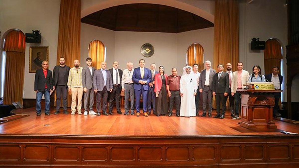 Boğaziçi Üniversitesi’nde uluslararası girişimcilik destek liderleri bir arada