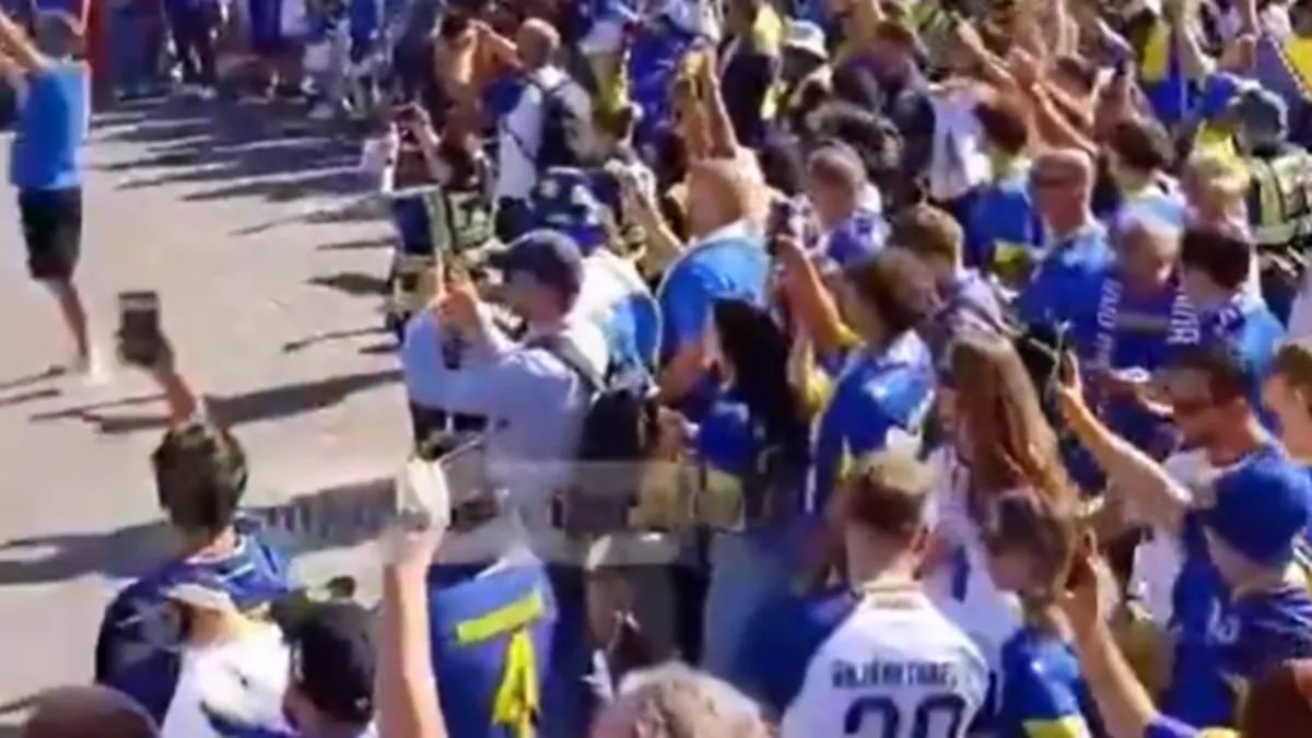Bosna-Hersek taraftarlarından Filistin’e destek