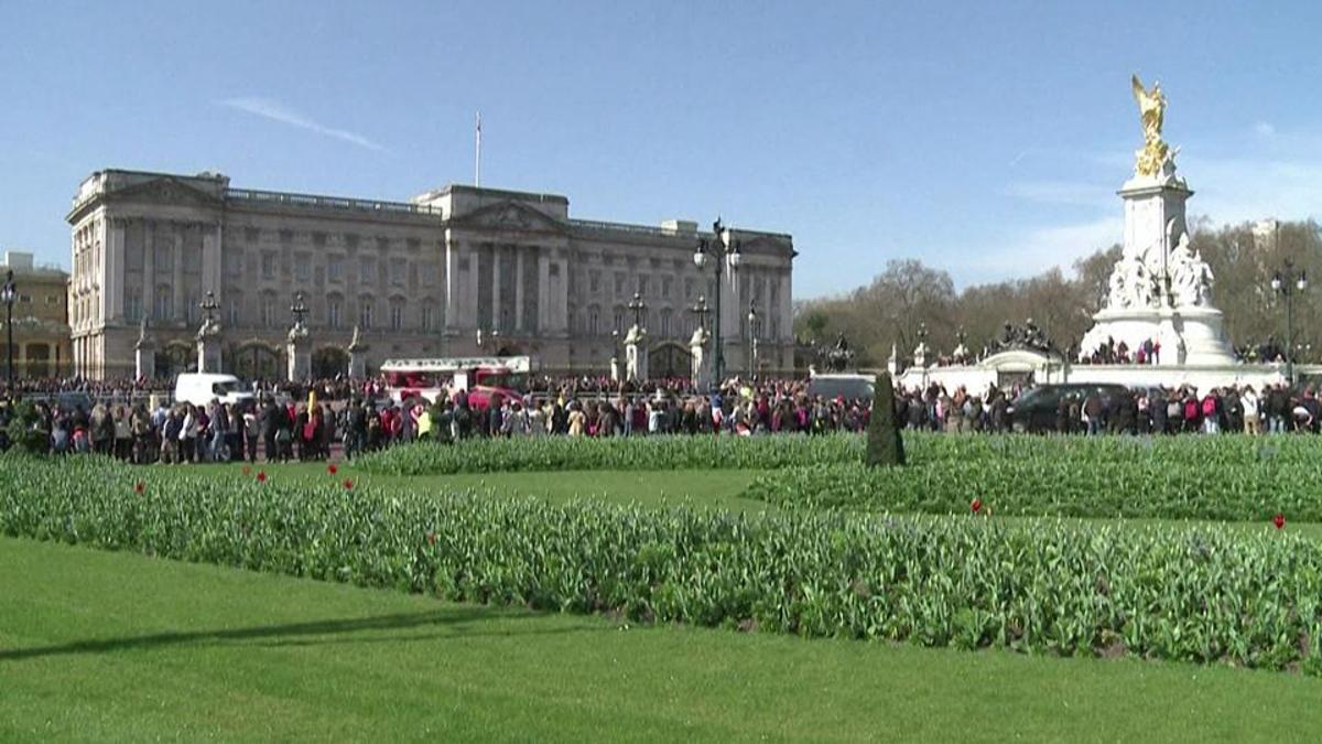 Buckingham Sarayı tarih oluyor