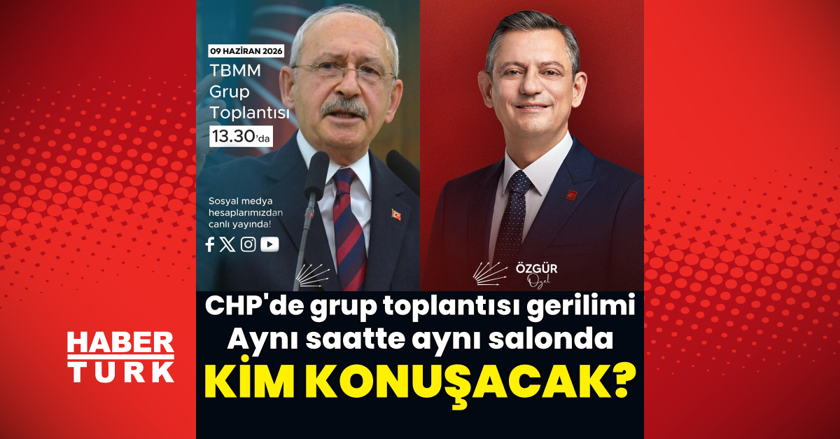 Bugün gözler CHP Grup Toplantısı’nda!