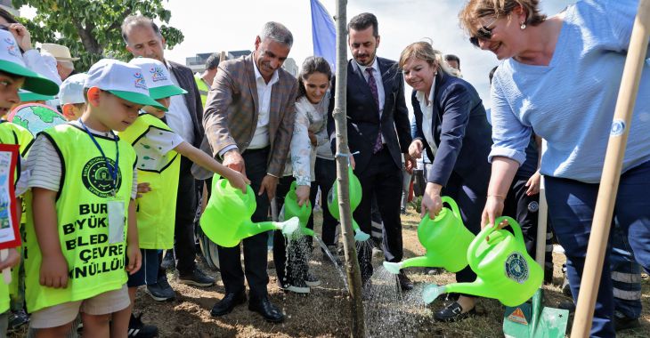 Bursa Büyükşehir’den geleceğe nefes