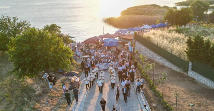 Bursa Leylek Şenliği coşkuyla başladı