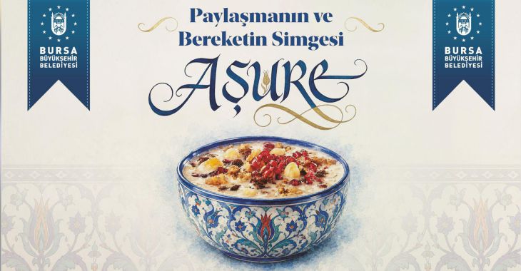 Bursa’da aşure kazanları birlik için kaynayacak