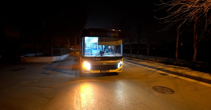 Bursa’da gece seferleri devam ediyor