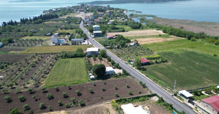 Büyükşehir ile Karacabey’de de ulaşım yolunda