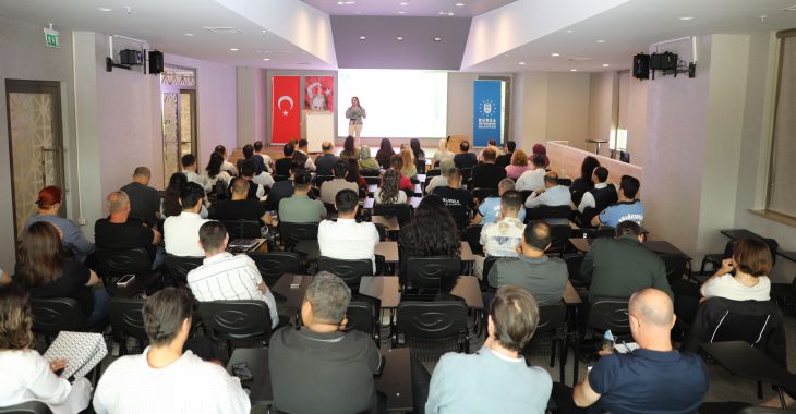 Büyükşehir personeline çevre ve sıfır atık eğitimi