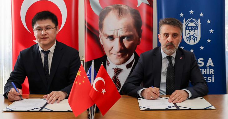 Büyükşehir’den Bursa’nın geleceğine dev yatırım