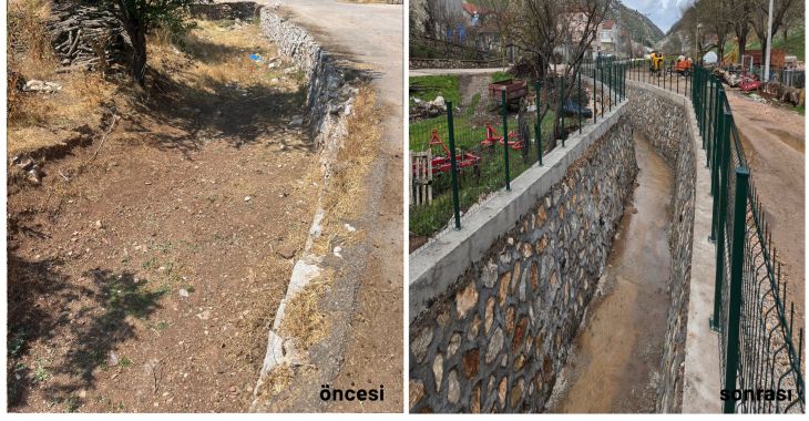 Büyükşehir’den Gürsu’da çevreyi ve yaşamı koruyan çalışma