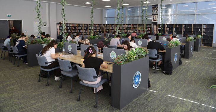Büyükşehir’den gençlere üniversite yolunda sınav provası