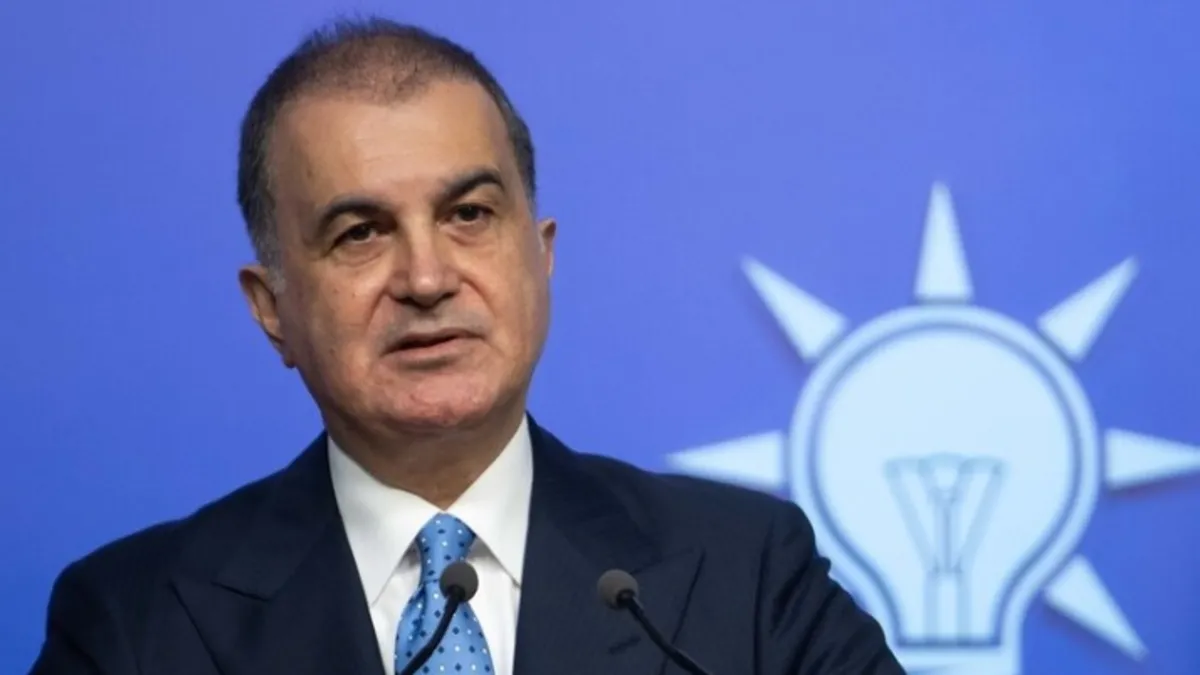 CANLI | AK Parti’de kritik MKYK toplantısı! Sözcü Ömer Çelik’ten önemli açıklamalar: Cumhurbaşkanı adayımız Erdoğan’dır