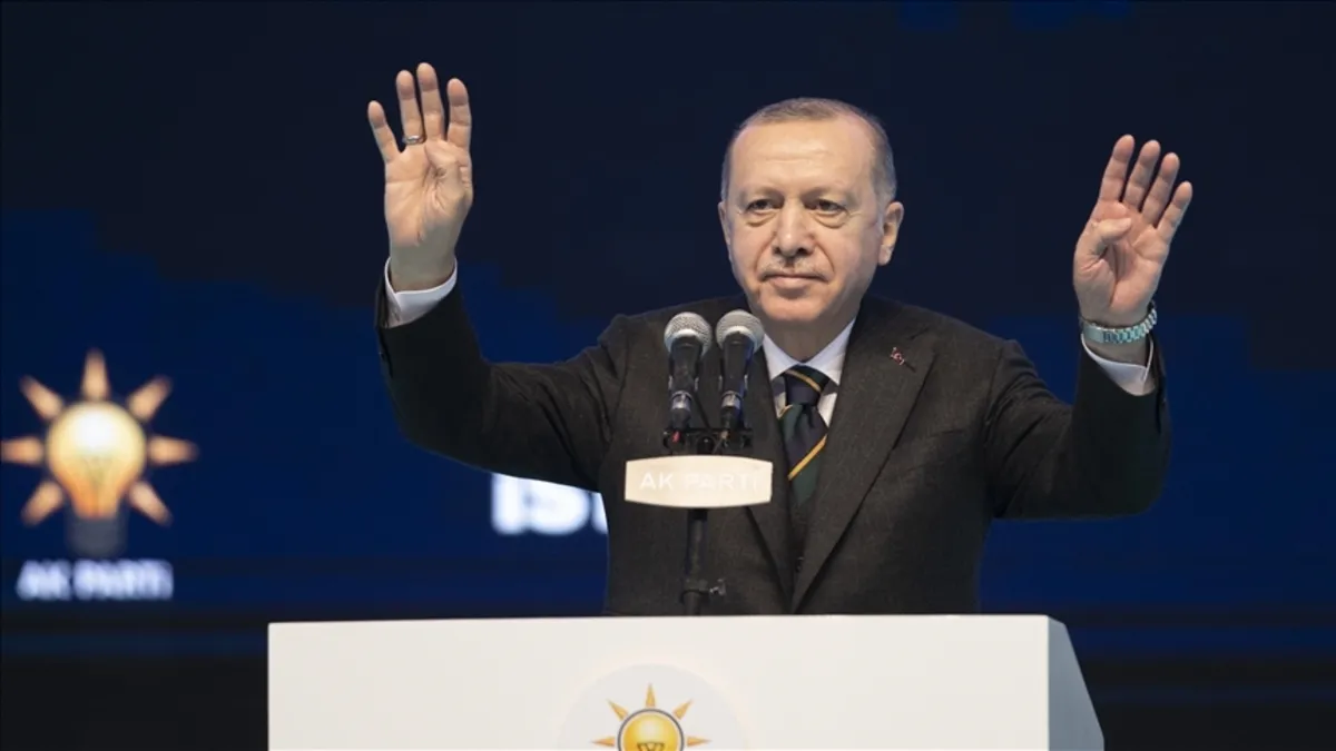 CANLI | Başkan Erdoğan’dan AK Parti Grup Toplantısı’nda önemli mesajlar