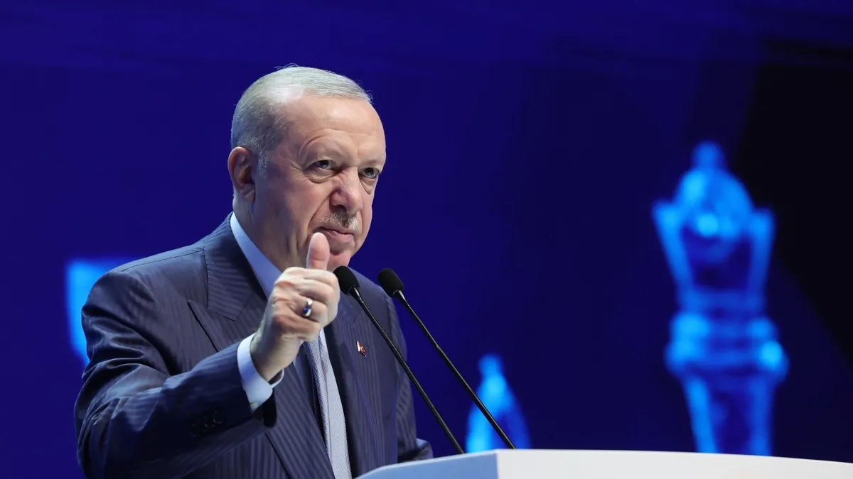 CANLI | Başkan Erdoğan’dan TİM 33. Genel Kurulu ve İhracat Şampiyonları Ödül Töreni”nde önemli açıklamalar