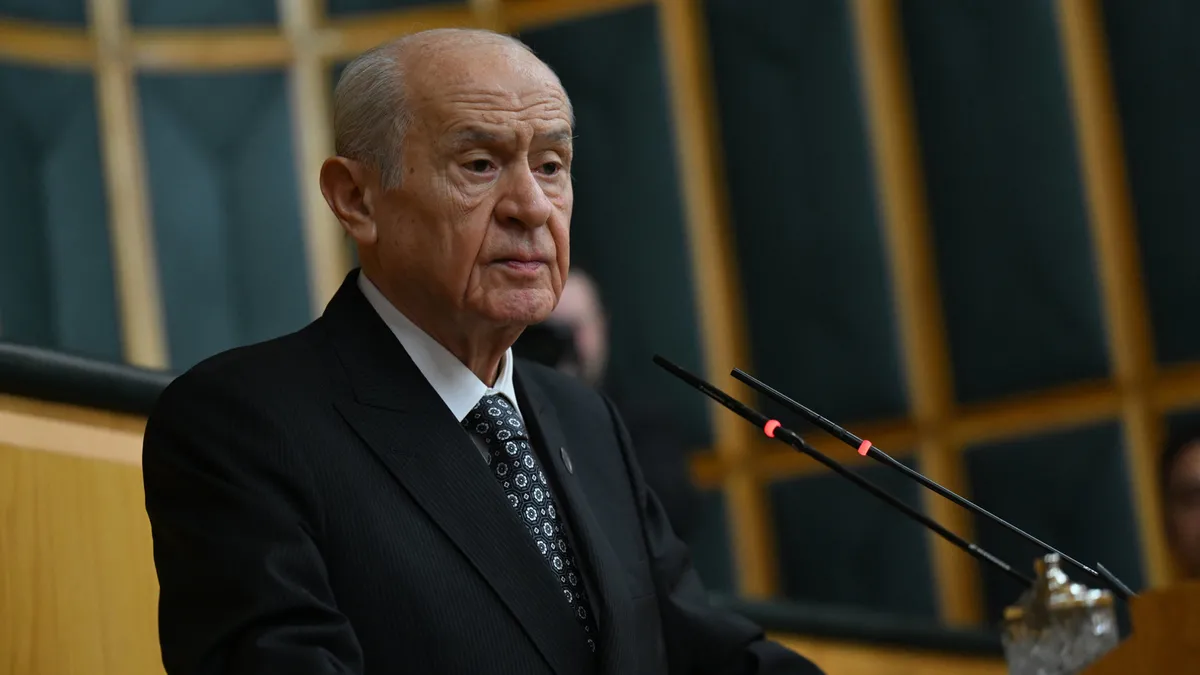 CANLI | Devlet Bahçeli’den MHP Grup Toplantısı’nda önemli açıklamalar