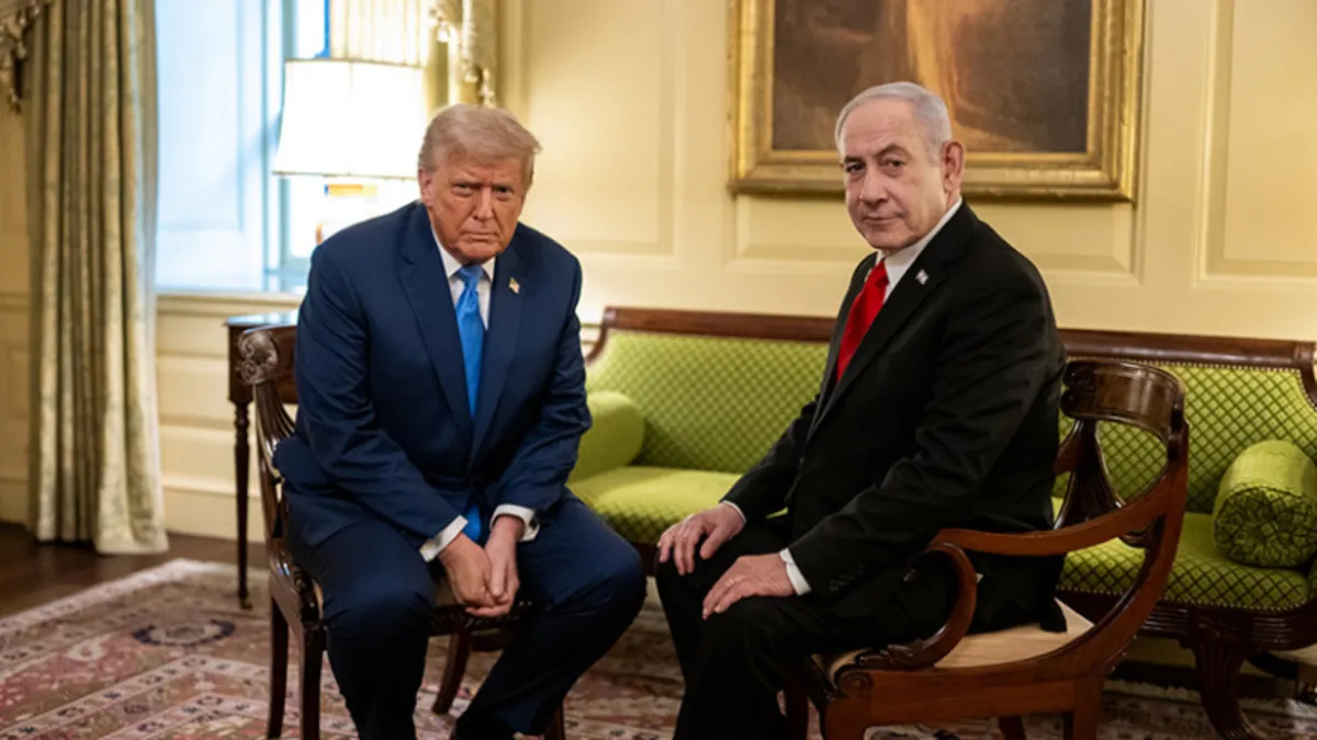 CANLI | Trump’tan katil Netanyahu’ya: Ben olmasaydım hapisteydin!